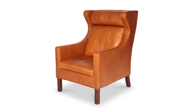 ボーエ・モーエンセン ウイングバック ソファ 1P WINGBACK Sofa 1P セミアニリンレザー 本革 3年保証付 inv-975ba-semi  ソファ ソファ ソファベッド 送料無料 北欧 モダン 家具 インテリア ナチュラル テイスト 新生活 オススメ おしゃれ 後払い の通販は