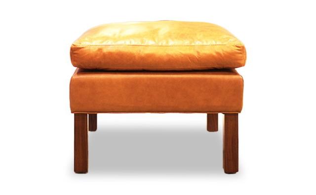 ボーエ・モーエンセン ウイングバック オットマン WINGBACK Ottoman オイルドレザー 本革 3年保証付 inv-975bo-oil  オットマン ソファ ソファベッド 送料無料 北欧 モダン 家具 インテリア ナチュラル テイスト 新生活 オススメ おしゃれ 後払い の通販は