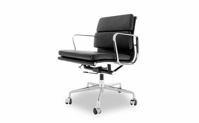 チャールズ&レイ・イームズ アルミナムグループ ローバック マネジメントチェア ソフトパッド Aluminum Group Management Chair SoftPad