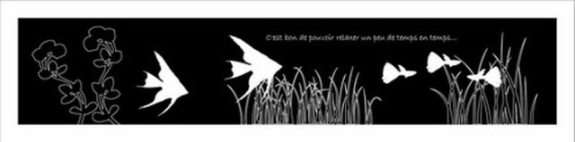 レクタングル インテリアアート Silence Wild Animal WH Aquarium ホワイト LR-3005 kar-4020263s5  アートパネル アートボード 壁紙 装飾フィルム 送料無料 北欧 モダン 家具 インテリア ナチュラル テイスト 新生活 オススメ おしゃれ 後払い の通販は