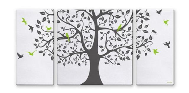 CANVAS ART キャンバスアート Tree&Bird Mサイズ W600×H300 3枚組 US-3004 kar-5620997s1  アートパネル アートボード 壁紙 装飾フィルム 送料無料 北欧 モダン 家具 インテリア ナチュラル テイスト 新生活 オススメ おしゃれ 後払い の通販は