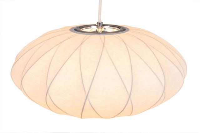 ジョージネルソン バブルランプ ソーサークリスクロス 10S ネルソンバブルランプ - ソーサ―クリスクロスペンダント｜ハーマン