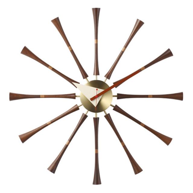 ジョージ・ネルソン サンバーストクロック ネルソンクロック 壁掛け