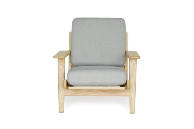 290ソファ ラウンジソファ ファブリック 1P アッシュ リプロダクト デザイナーズ 家具 E-comfort 保証付 kwg-sf9160a-ash  ソファ ソファ ソファベッド 送料無料 北欧 モダン 家具 インテリア ナチュラル テイスト 新生活 オススメ おしゃれ 後払い の通販は