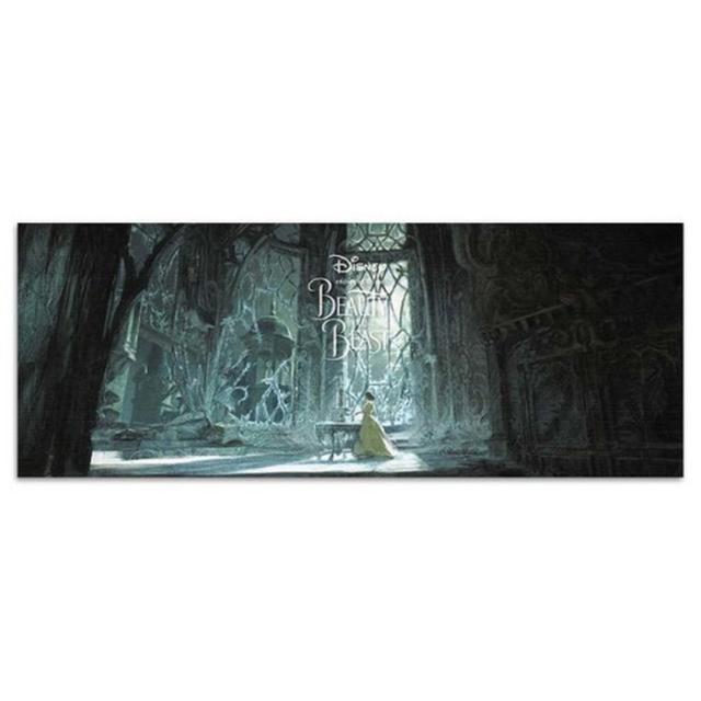 美女と野獣 ディズニー dsny-w-1701-05 ワイドサイズ 30cm×78.5cm アートパネル ファブリックパネル アートボード インテリアパネル 壁掛け 日本製 ラッピング付き lib-dsny-w-1701-05  アートパネル アートボード 壁紙 装飾フィルム 送料無料 北欧 モダン 家具 インテリア の通販は 7,931円