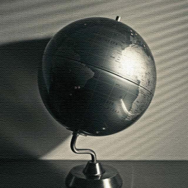 秦義之 地球儀 Yoshiyuki Hata XLサイズ 100cm×100cm アートパネル ファブリックパネル アートボード インテリアパネル 壁掛け 日本製 ラッピング付き lib-hat-0008-xl  アートパネル アートボード 壁紙 装飾フィルム 送料無料 北欧 モダン 家具 インテリア ナチュラル テイの通販は