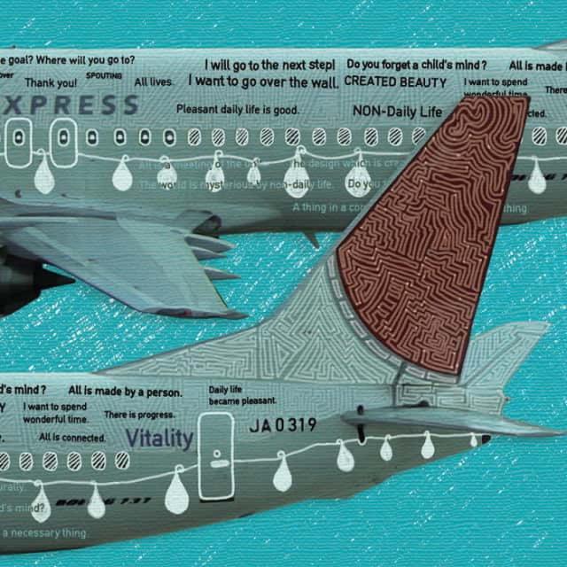 飛行機 MIC GRAPHICS XLサイズ 100cm×100cm アートパネル ファブリックパネル アートボード インテリアパネル 壁掛け 日本製 ラッピング付き lib-mic-0001-xl  アートパネル アートボード 壁紙 装飾フィルム 送料無料 北欧 モダン 家具 インテリア ナチュラル テイスト 新生の通販は 14,208円