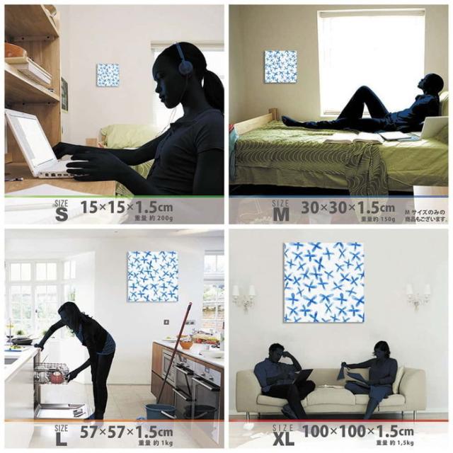 幾何学模様 patt-1803-128 XLサイズ 100cm×100cm アートパネル ファブリックパネル アートボード インテリアパネル 壁掛け 日本製 ラッピング付き lib-patt-1803-128-xl  アートパネル アートボード 壁紙 装飾フィルム 送料無料 北欧 モダン 家具 インテリア ナチュラル テイの通販は