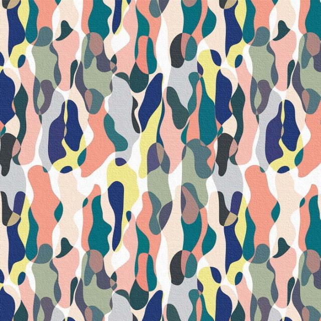 カモフラージュ柄 patt-1902-008 XLサイズ 100cm×100cm アートパネル ファブリックパネル アートボード インテリアパネル 壁掛け 日本製 ラッピング付き lib-patt-1902-008-xl  アートパネル アートボード 壁紙 装飾フィルム 送料無料 北欧 モダン 家具 インテリア ナチュラの通販は