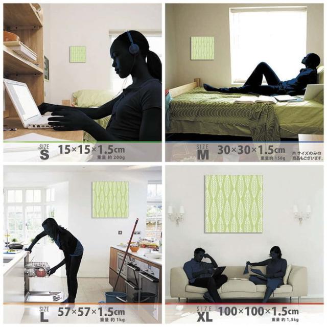 北欧 patt-1902-111 Lサイズ 57cm×57cm アートパネル ファブリックパネル アートボード インテリアパネル 壁掛け 日本製 ラッピング付き lib-patt-1902-111-l  アートパネル アートボード 壁紙 装飾フィルム 送料無料 北欧 モダン 家具 インテリア ナチュラル テイスト 新生の通販は