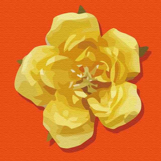 花モチーフ FLOWER XLサイズ 100cm×100cm アートパネル ファブリックパネル アートボード インテリアパネル 壁掛け 日本製 ラッピング付き lib-pop-0031-org-xl  アートパネル アートボード 壁紙 装飾フィルム 送料無料 北欧 モダン 家具 インテリア ナチュラル テイスト 新の通販は