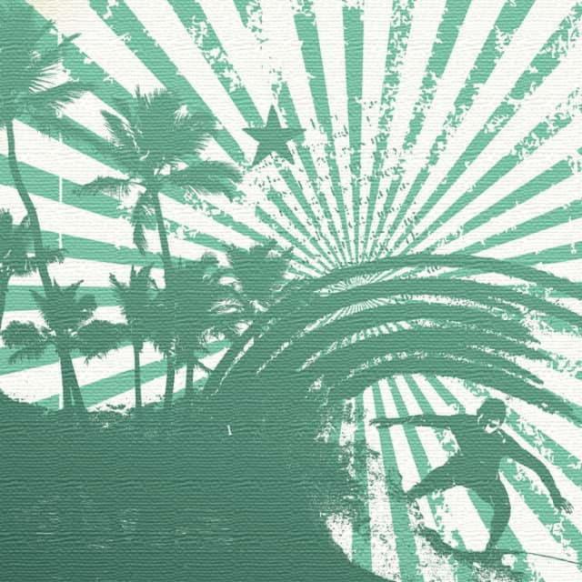 サーフィンモチーフ SUMMER Lサイズ 57cm×57cm アートパネル ファブリックパネル アートボード インテリアパネル 壁掛け 日本製 ラッピング付き lib-pop-0047-l  アートパネル アートボード 壁紙 装飾フィルム 送料無料 北欧 モダン 家具 インテリア ナチュラル テイスト 新の通販は 5,816円