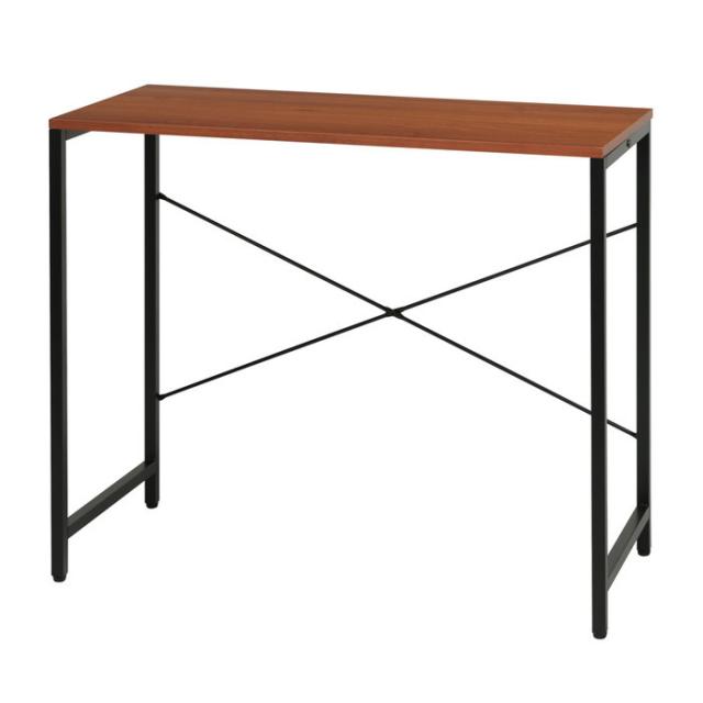 ジャスティスデスク08 木目 高級感 机 テーブル ウォールナット モダン オフィス カフェ nag-jst-08  文机 デスク 送料無料 北欧 モダン 家具 インテリア ナチュラル テイスト 新生活 オススメ おしゃれ 後払い の通販は