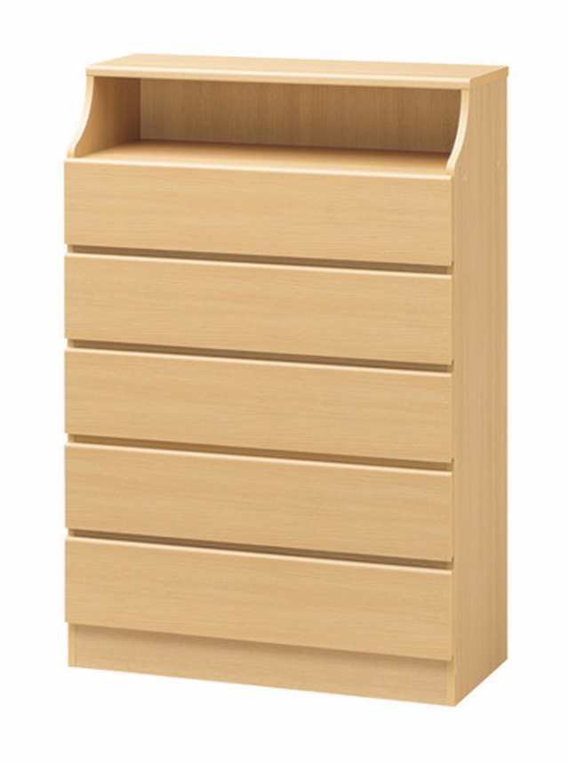 CHESCA チェスト チェスカ 5段 ナチュラル CSC-1390H NA sir-3868149s1  タンス チェスト 収納 家具 送料無料 北欧 モダン 家具 インテリア ナチュラル テイスト 新生活 オススメ おしゃれ 後払い の通販は