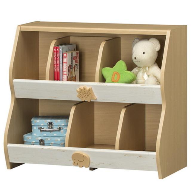 ランドキッズ 収納 ラック 北欧 おもちゃ こども用 LAK-7080R sir-5585602s2  マガジンラック シェルフ 本棚 ラック カラーボックス 収納 家具 送料無料 北欧 モダン 家具 インテリア ナチュラル テイスト 新生活 オススメ おしゃれ 後払い の通販は