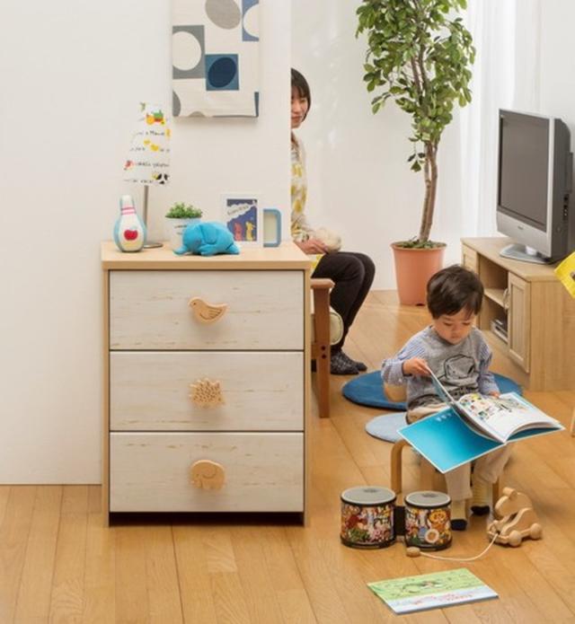 ランドキッズ 収納 チェスト たんす 北欧 こども用 LAK-7555H sir-5585603s2 タンス チェスト 収納 家具 送料無料 北欧 モダン 家具 インテリア ナチュラル テイスト 新生活 オススメ おしゃれ 後払い 