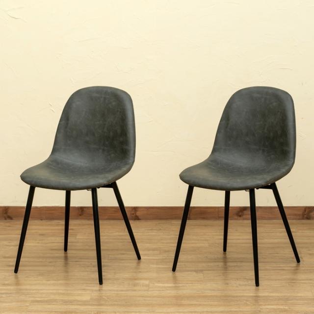 Baronダイニングチェア　キャメルブラウン　家具　インテリア　椅子　レザー　1人掛け用　リビング　キッチン ダイニングチェア キャメルブラウン（CBR） 組立品代引不可[21