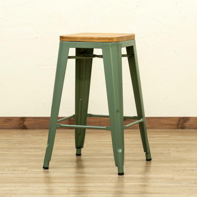 Mercury　ヴィンテージチェア　2脚セット　モスグリーン 送料無料】Mercury ヴィンテージチェア 2脚セット モスグリーン（MGN