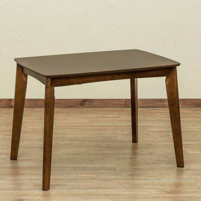 ダイニング コタツ 90×60 長方形 掛け布団セット BR/NA ブラウン