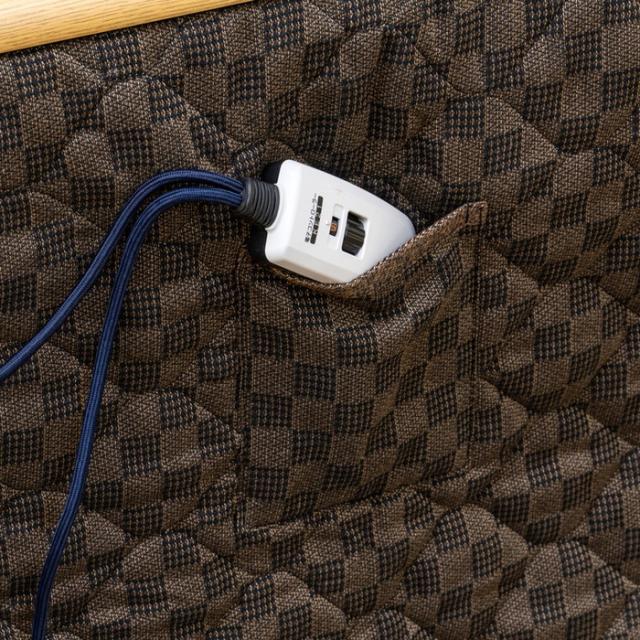 ダイニングコタツ用掛け布団　135×85　長方形 こたつ布団 長方形 135 85 ハイタイプ ダイニングコタツ用