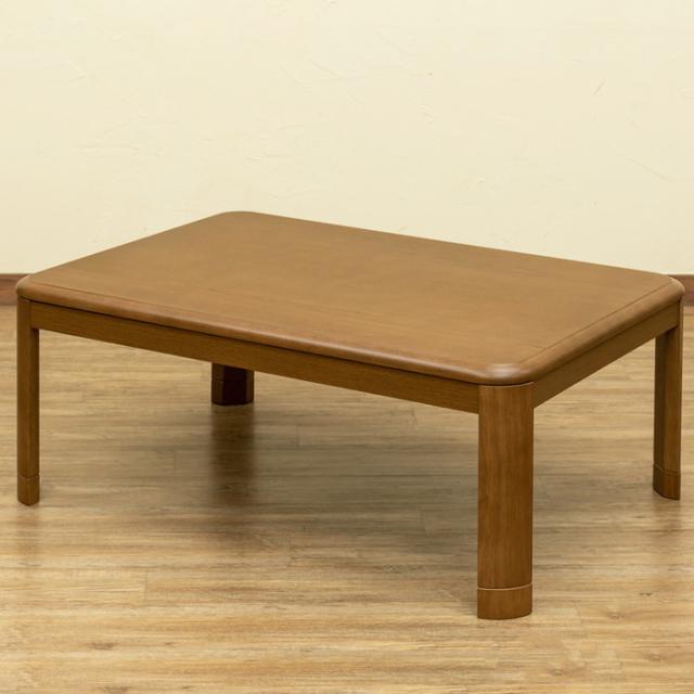 コタツ継脚式 手元コントローラー 105×75 BR/NA/GY/WW ブラウン