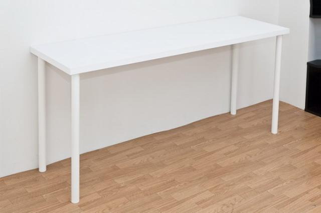 フリーテーブル150×45 ホワイト