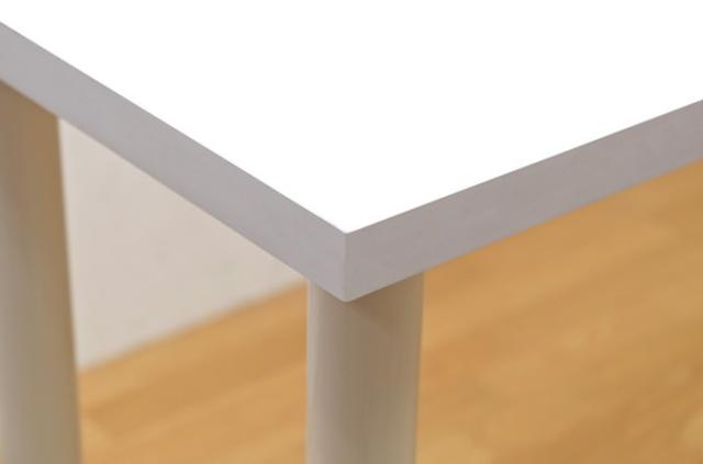 フリーバーテーブル120×45ホワイト