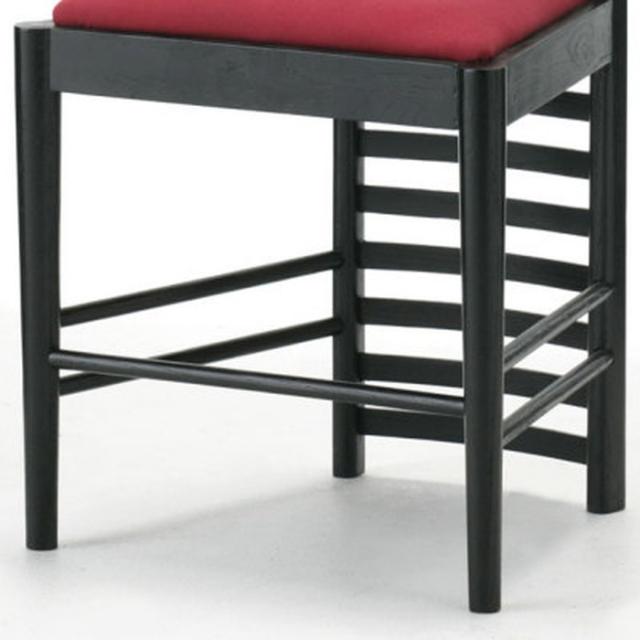 即納】チャールズ レニー マッキントッシュ ヒルハウスチェアー レッド