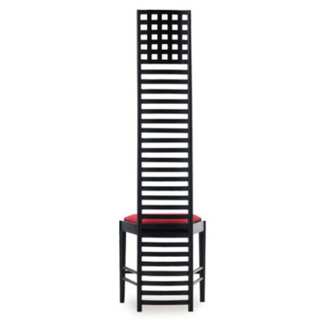 即納】チャールズ レニー マッキントッシュ ヒルハウスチェアー レッド