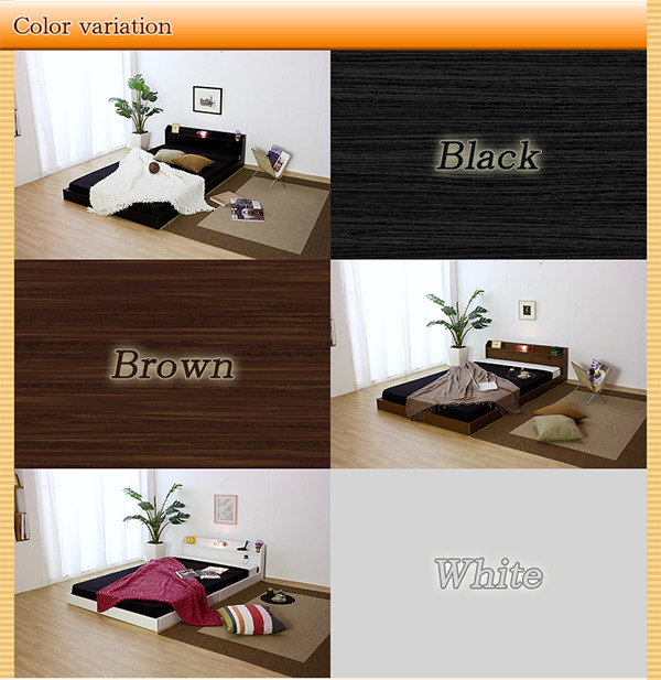 棚 コンセント 照明付フロアベッド セミシングル 圧縮ロールポケットコイルマットレス付 to-10-268-ss-16344d  フレーム マットレスセット ベッド 送料無料 北欧 モダン 家具 インテリア ナチュラル テイスト 新生活 オススメ おしゃれ 後払い の通販は