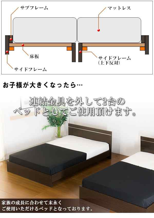 パネル型ラインデザインベッド ワイドキング230 圧縮ロールポケットコイルマットレス付 to-10-284-wk230-16344d フレーム  マットレスセの通販はau PAY マーケット - 家具インテリアのジェンコ | au PAY マーケット－通販サイト