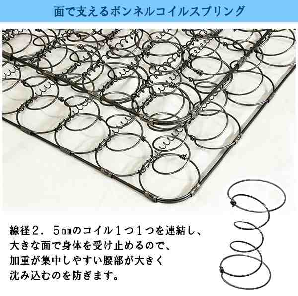 棚 照明 コンセント 引出付きベッド ダブル ボンネルコイルスプリングマットレス付 to-10-361-d-108165 フレーム マットレスセット ベッ