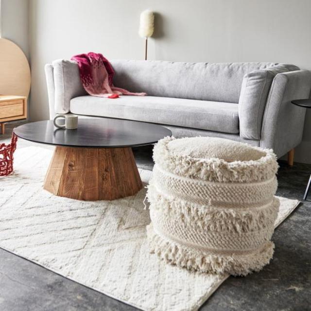 ラウンドスツール ベージュ 約φ45×H形 azu-fab-005 店舗 カフェ ラウンジ ロビー ホテル 法人 スツール イス チェア 送料無料 北欧 モダン 家具 インテリア ナチュラル テイスト 新生活 オススメ おしゃれ 後払い