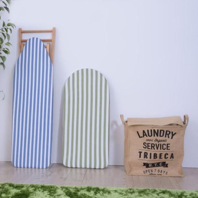 アイロン台L ブルー グリーン W106×D34×H48/64/75/83  azu-lfs-272 店舗 カフェ ラウンジ ロビー ホテル 法人  アイロン台 生活家電用アクセサリー 部品 生活家電 家電 送料無料 北欧 モダン 家具 インテリア ナチュラル テイスト 新生活 オススメ おしゃれ 後払い