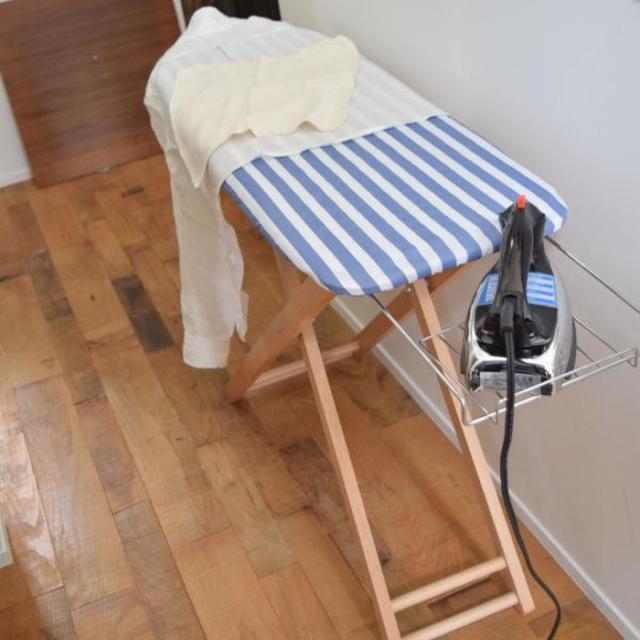 アイロン台L ブルー グリーン W106×D34×H48/64/75/83  azu-lfs-272 店舗 カフェ ラウンジ ロビー ホテル 法人  アイロン台 生活家電用アクセサリー 部品 生活家電 家電 送料無料 北欧 モダン 家具 インテリア ナチュラル テイスト 新生活 オススメ おしゃれ 後払い