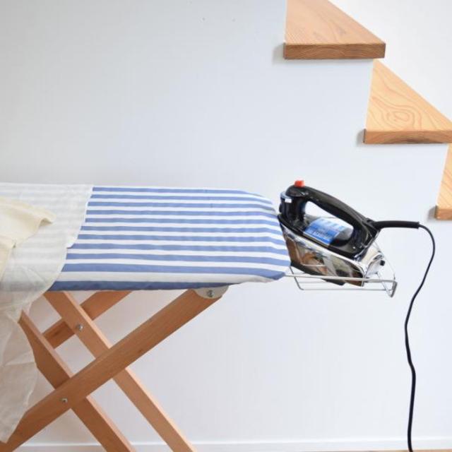 アイロン台L ブルー グリーン W106×D34×H48/64/75/83  azu-lfs-272 店舗 カフェ ラウンジ ロビー ホテル 法人  アイロン台 生活家電用アクセサリー 部品 生活家電 家電 送料無料 北欧 モダン 家具 インテリア ナチュラル テイスト 新生活 オススメ おしゃれ 後払い