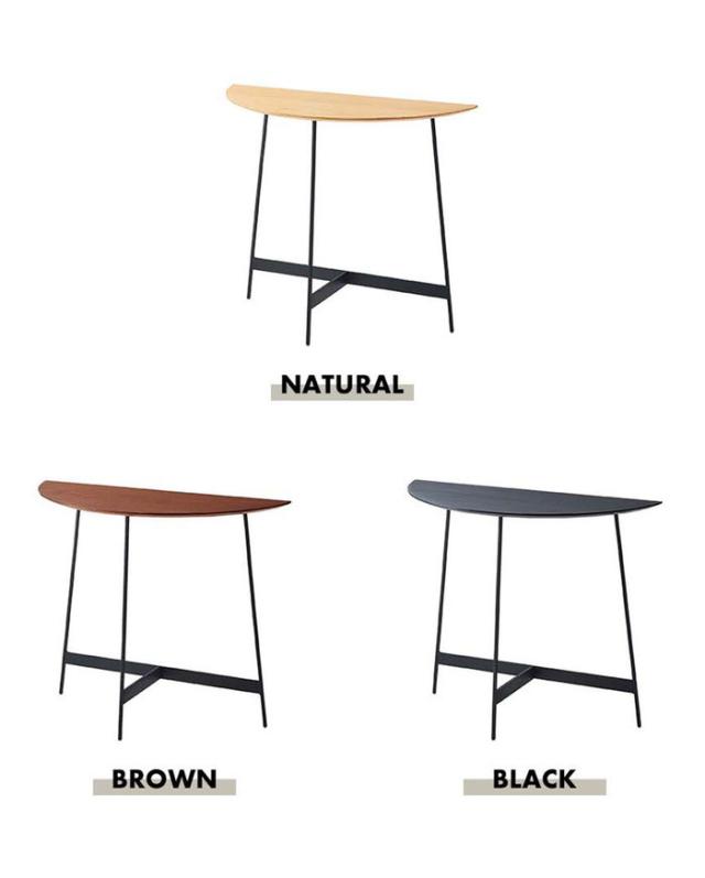 コンソール ブラック ブラウン ナチュラル W83×D35×H72 azu-we-893 店舗 カフェ ラウンジ ロビー ホテル 法人 キャビネット コンソール 収納 家具 送料無料 北欧 モダン 家具 インテリア ナチュラル テイスト 新生活 オススメ おしゃれ 後払い