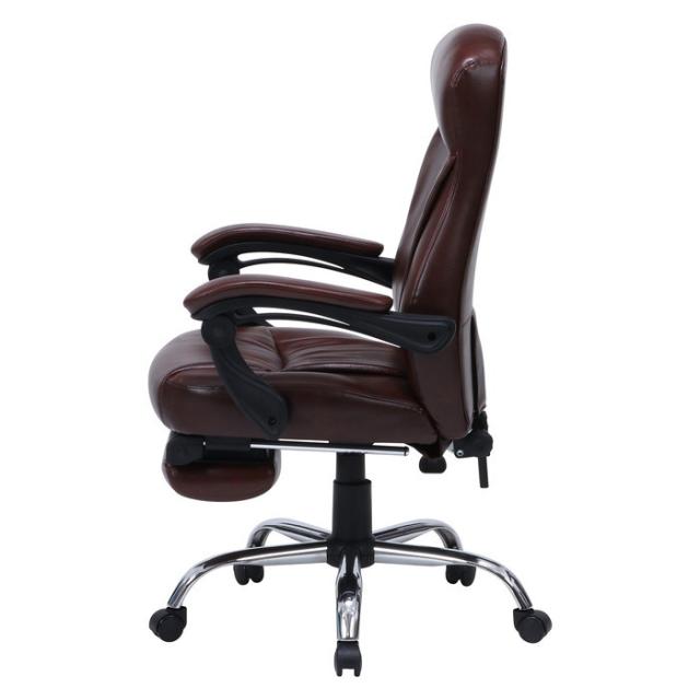 リクライニングチェア ゼクス ブラウン 695×630×1050 fj-15504 店舗