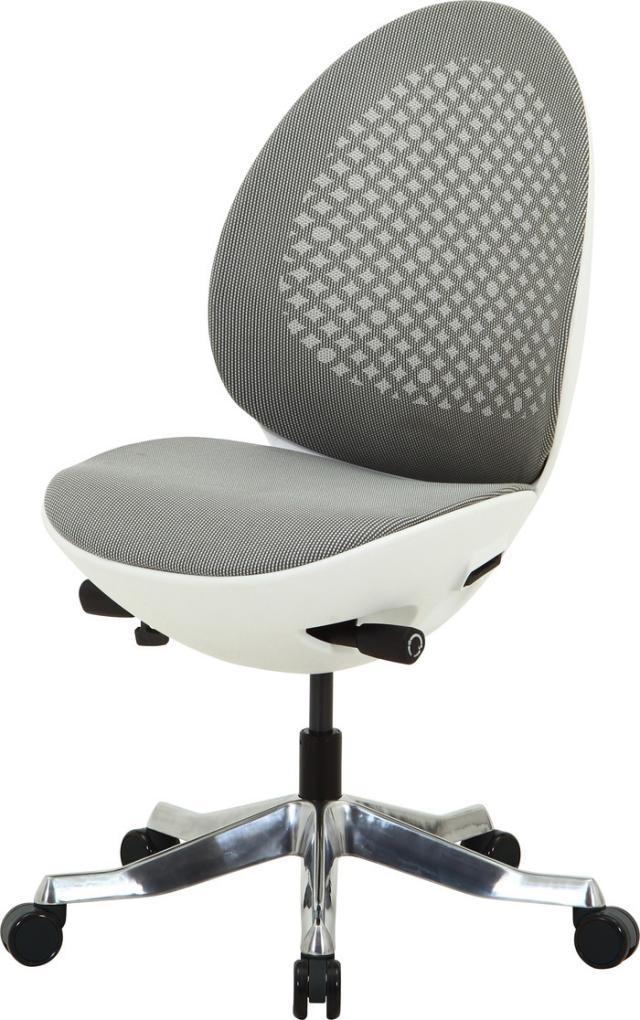 OVOチェア WH PYJAVP ホワイト 幅660×奥行655×高さ980〜1075mm fj-37921 店舗 カフェ ラウンジ ロビー ホテル 法人 デスク用チェア オフィスチェア オフィス家具 送料無料 北欧 モダン 家具 インテリア ナチュラル テイスト 新生活 オススメ おしゃれ 後払い