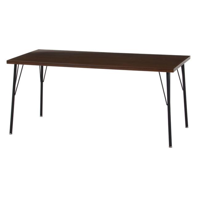 MILLIE ダイニングテーブル ブラウン 幅1600×奥行800×高さ720 fj-52432