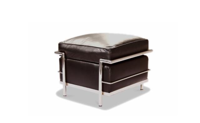 LC2 オットマン LC2 Ottoman アニリンレザー 本革 3年保証付 デザイナーズ ジェネリック家具 リプロダクト inv-8008bo-ani 店舗 カフェ ラウンジ ロビー ホテル 法人 オットマン ソファ ソファベッド 送料無料 北欧 モダン 家具 インテリア ナチュラル テイスト 新生活 オ