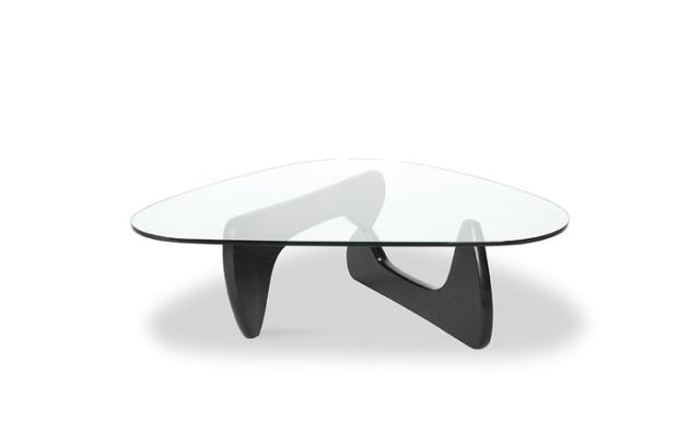 イサムノグチ ノグチ コーヒーテーブル 12 NOGUCHI Coffee Table 12 アッシュ材 ブラック ウォルナット 3年保証付 デザイナーズ ジェネリック家具 リプロダクト inv-8026bt-s-ash 店舗 カフェ ラウンジ ロビー ホテル 法人 センターテーブル ローテーブル テーブル 送料無
