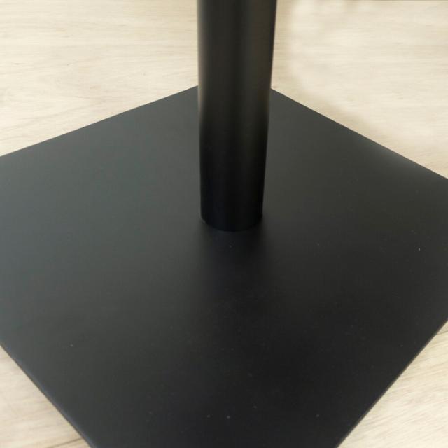 KOZAI カフェテーブル ヘリンボーン W600×H600×H720 KOZAI カフェ