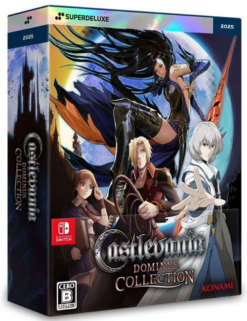 「パーフェクトセレクションドラキュラニュークラシック」欠品無し中古品 Switch】 悪魔城ドラキュラ アニバーサリーコレクション DELUXE