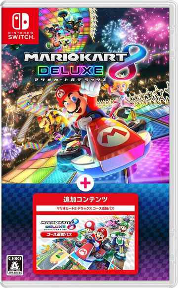 新品本日発送  Nintendo Switch マリオカート8 デラックス