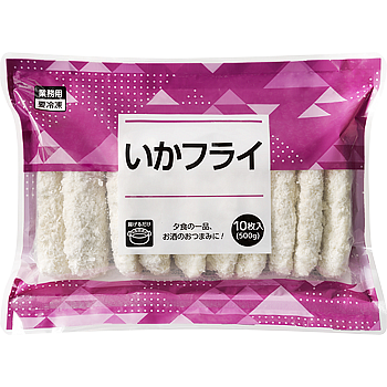 【冷凍】 いかフライ  10枚入 【入り数10個】 業務スーパーの通販は 7,735円
