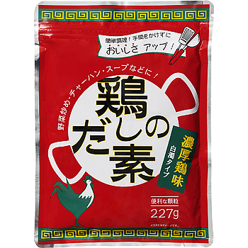 【常温】 鶏だしの素(濃厚鶏味)  227g 【入り数40個】 (ケース売り) 業務スーパーの通販は