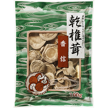 【常温】 乾燥椎茸ホール（香信）  100g 【入り数32個】 (ケース売り) 業務スーパーの通販は 18,500円
