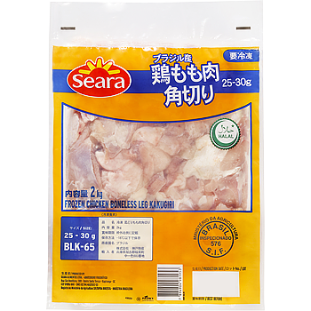 冷凍】 ブラジル産鶏もも肉角切り 25-30g 2kg ☆ブラジルから直輸入 【入り数２個】 業務スーパーの通販はau PAY マーケット -  NIGIWAI | au PAY マーケット－通販サイト