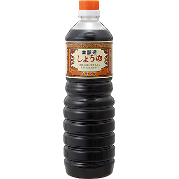 本醸造薄口醤油 1000ml × 12本セット 常温】 本醸造薄口醤油 1000ml 【入り数12個】 (ケース売り
